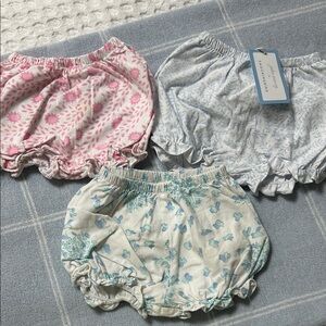 Julia Amory set of three girls bloomers